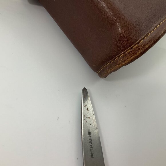 VTG Sudhaus 80's Leather Briefcase Key Detachable Strap Minimalist Old Money - Picture 13 of 17